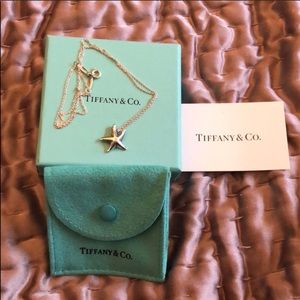 Tiffany & Co Starfish Necklace